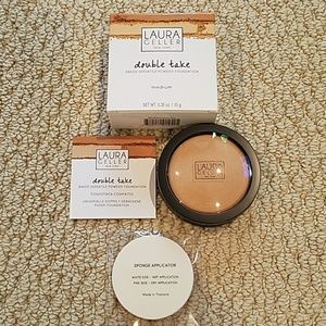 Laura Geller Baked Powder Foundation-Shade MEDIUM